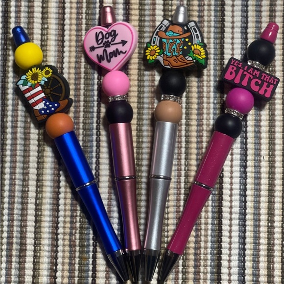 DIY pens, stylus pens & more! All handmade by me & I do take custom orders! - Picture 5 of 5
